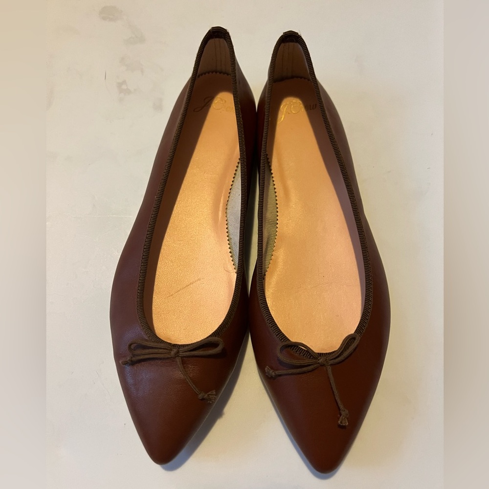 JCrew Gemma Ballet Flats, size 8.5